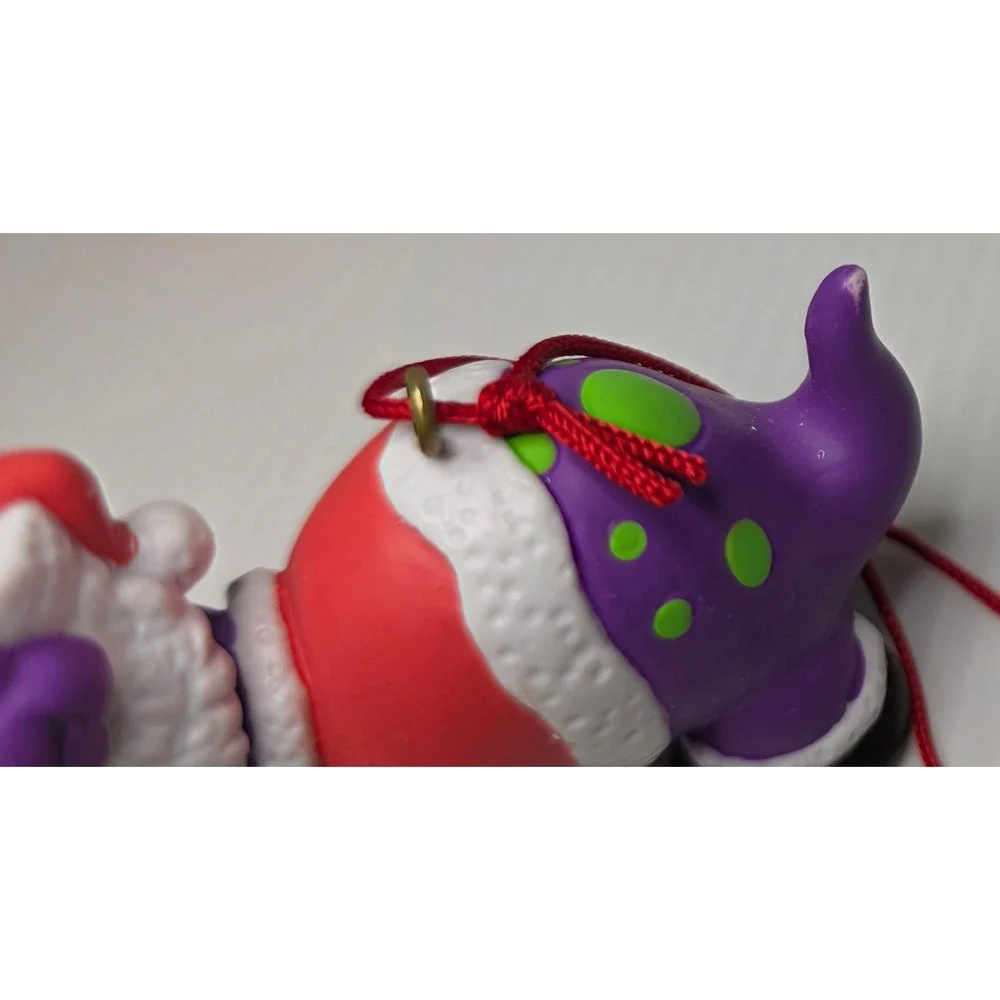 Vintage Christmas Dinosaur Ornaments Lot House of Lloyd 1993‎ Preowned